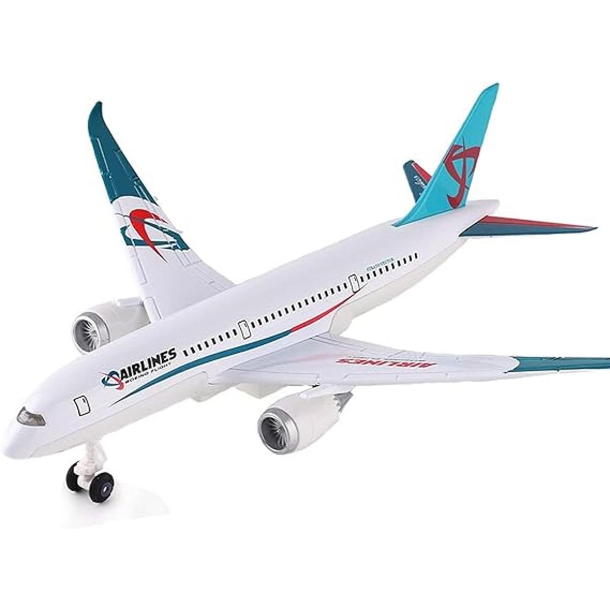 OTONOPI Juguetes de avión Bump and Go Airlines Modelo de