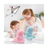 OSQI dinosaurio peluche figura juguetes 12.0 in lindo_5