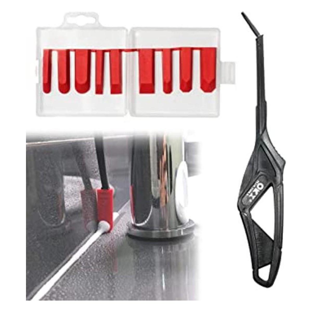 ORXPLUS TOOLS Kit de herramientas de calafateo de 10