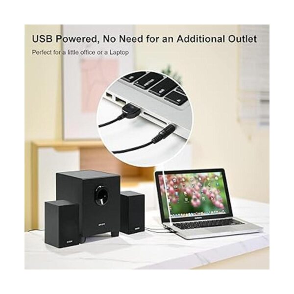 OROW S211 Sistema de altavoces multimedia 2.1 con_2