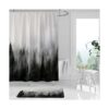 ORTIGIA Misty Forest Tapete de baño de secado rápido