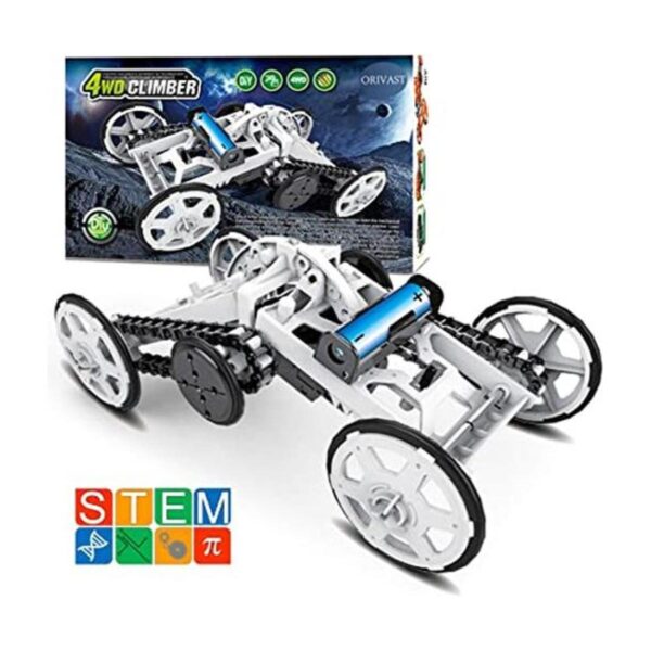 ORIVAST Kits científicos para niños kit STEM de vehículo_1