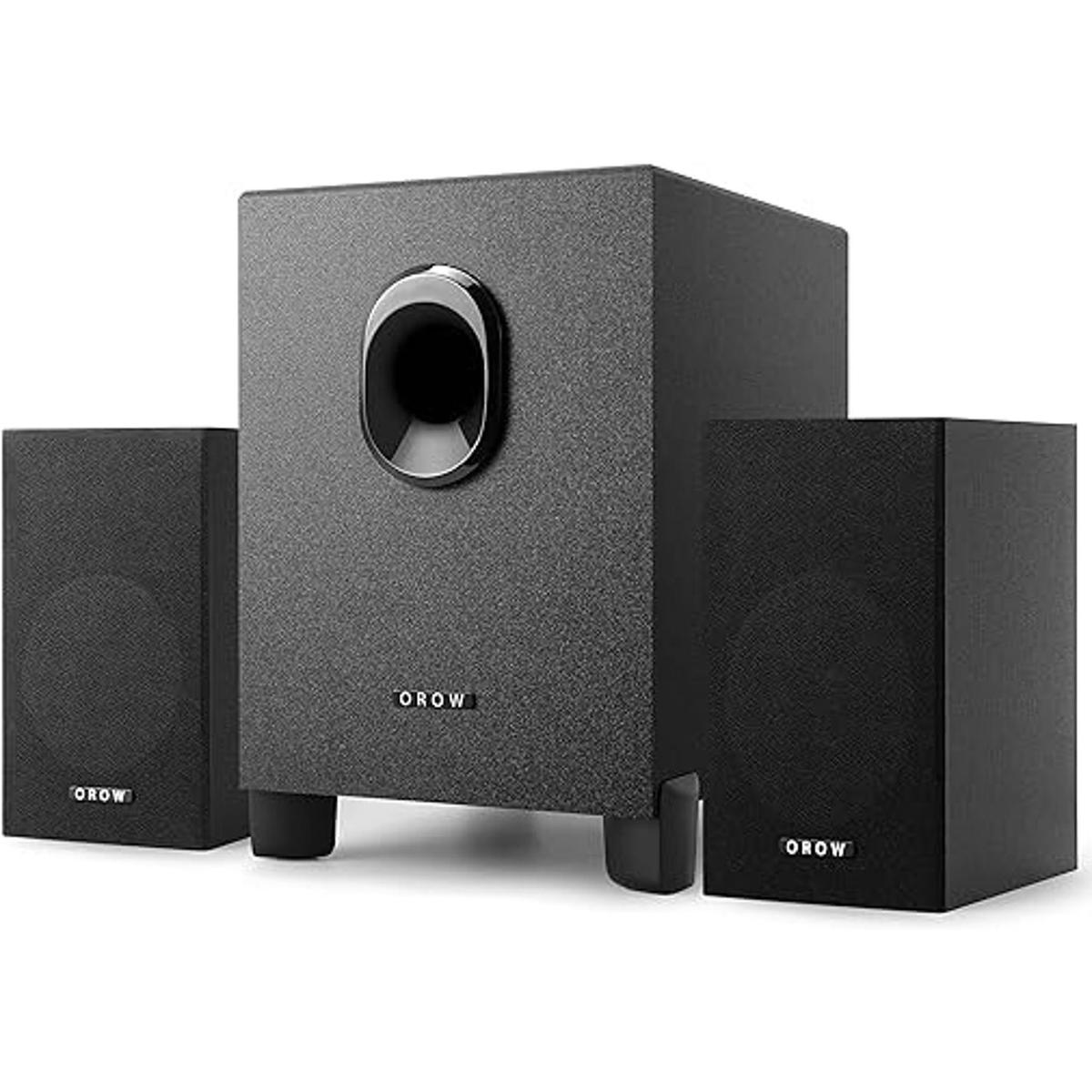 OROW S211 Sistema de altavoces multimedia 2.1 con
