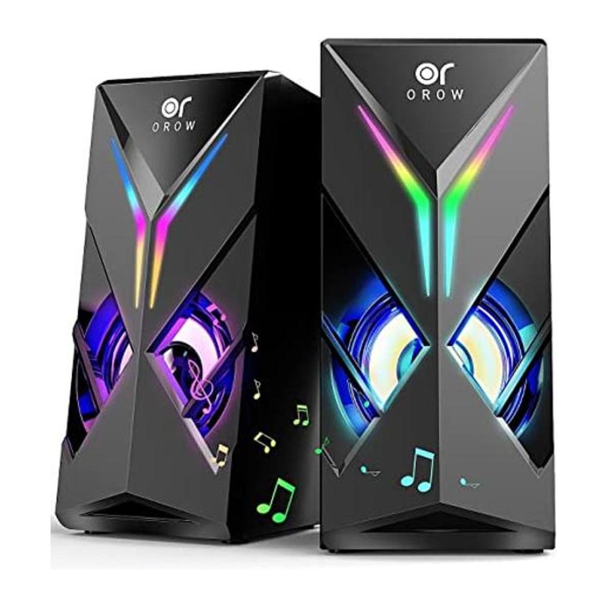 OROW Altavoces para computadora altavoces de 1OW para
