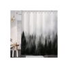 ORTIGIA Misty Forest Cortinas de ducha natural cortina_1
