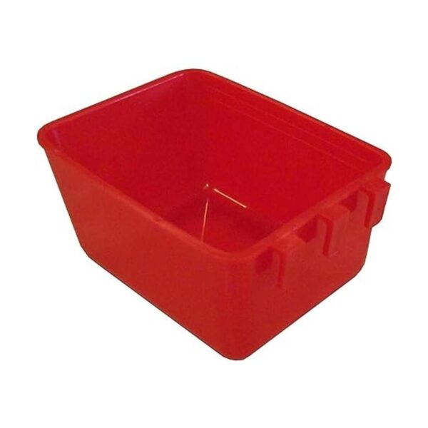 ORIBUKI Cage Cups Birds Feeders Seed Bowl Chicken Feeding_2