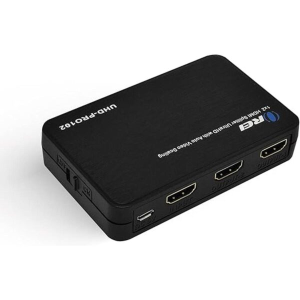OREI Divisor duplicador HDMI de 1 en 2 salidas 4K a 60 Hz_1