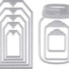 OOTSR Troqueles para hacer tarjetas troqueles de corte de