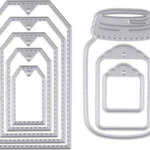 OOTSR Troqueles para hacer tarjetas troqueles de corte de