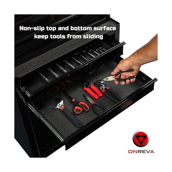 ONREVA Forro de caja de herramientas forro profesional