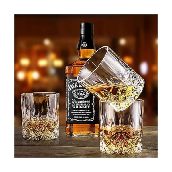 OPAYLY Juego de 4 vasos de whisky vasos de rocas vasos_4