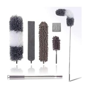OOSOFITT Kit de plumero de microfibra para techo alto 6_1