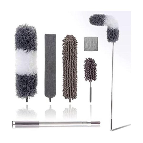 OOSOFITT Kit de plumero de microfibra para techo alto 6_1