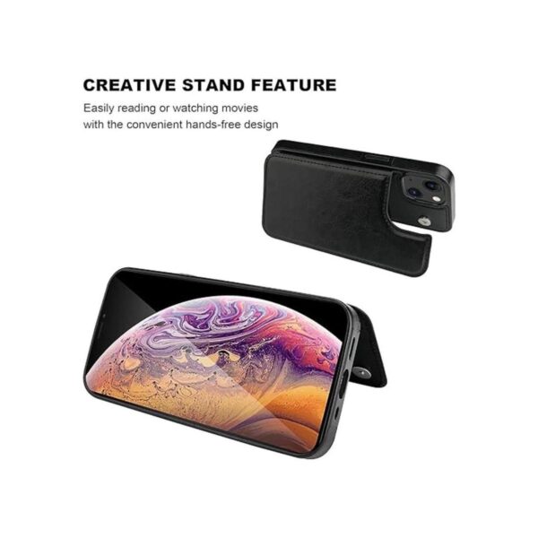 ONETOP Compatible con iPhone 13 Funda tipo cartera con_5
