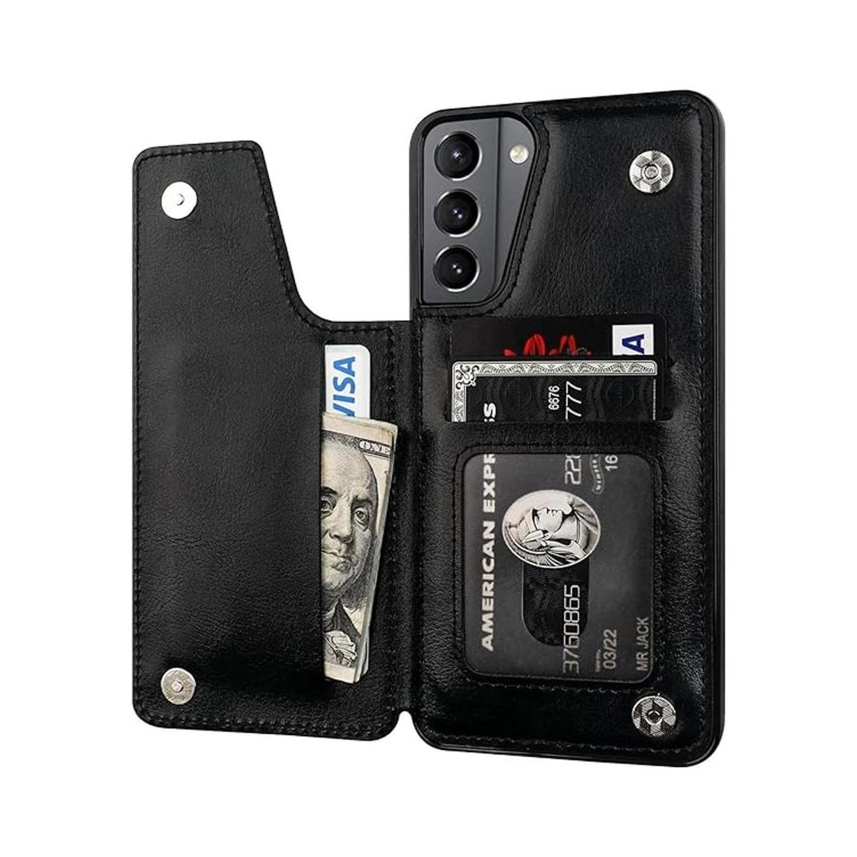 ONETOP Compatible con Samsung Galaxy S21 Funda tipo