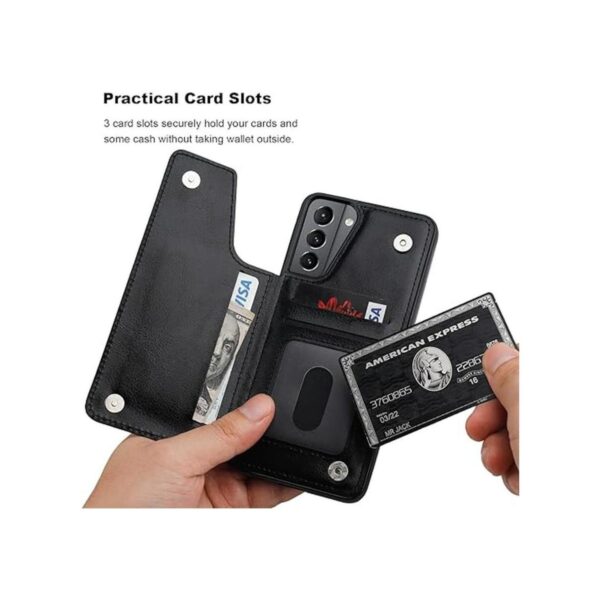 ONETOP Compatible con Samsung Galaxy S21 Funda tipo_4