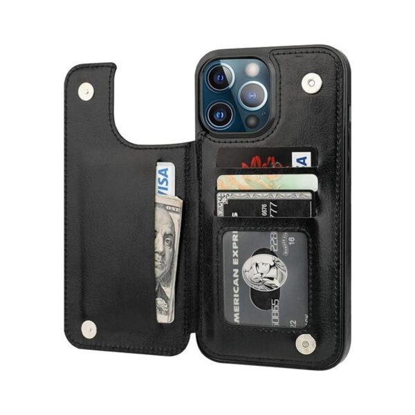 ONETOP Compatible con iPhone 13 Pro Max Funda tipo cartera_1