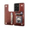 ONETOP Compatible con Samsung Galaxy S21 Ultra Funda tipo_1