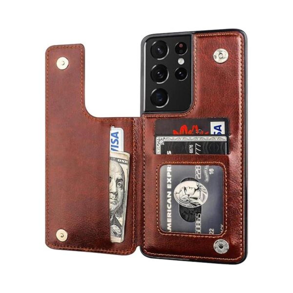 ONETOP Compatible con Samsung Galaxy S21 Ultra Funda tipo_1
