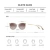 OLIEYE Gafas de sol polarizadas vintage ojo de gato para_2