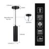 OKELI Luces colgantes LED modernas mini isla de_2
