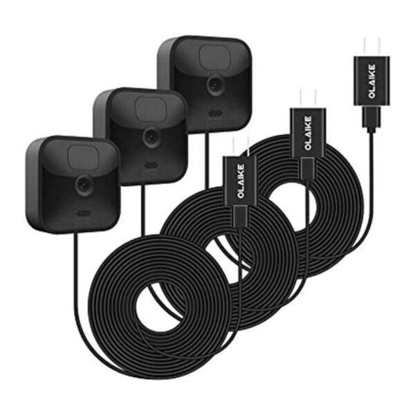 OLAIKE Cable micro USB de alimentación resistente a la_1