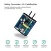 OLAIKE Cable micro USB de alimentación resistente a la_4