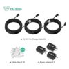 OLAIKE Cable micro USB de alimentación resistente a la_5