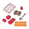 OGRC Caja de almacenamiento 8 en 1 caja de madera red_1