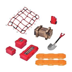 OGRC Caja de almacenamiento 8 en 1 caja de madera red_1