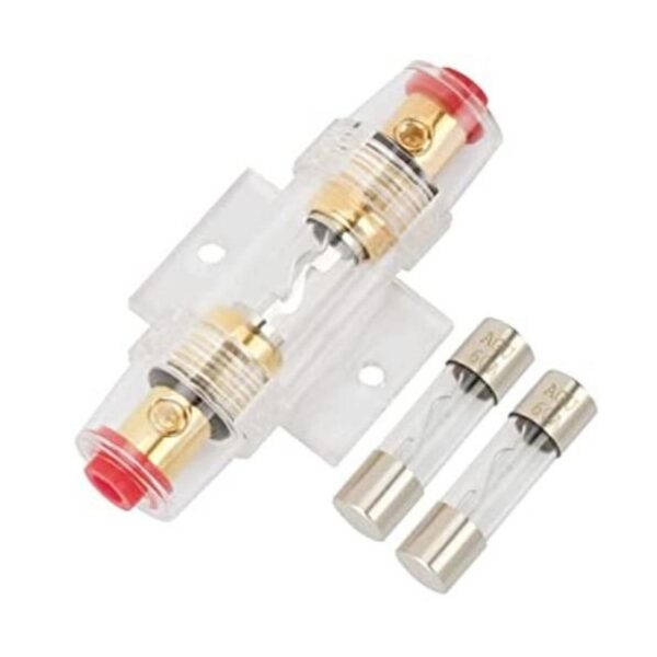 OIIKI 48 calibre AWG en línea AGU portafusibles con 2_1