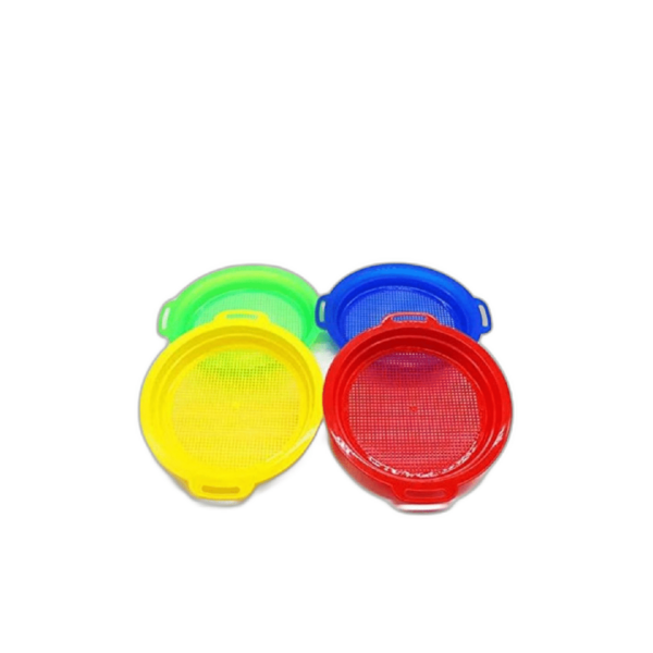 OJYUDD 4 tamices de arena multicolores tamiz de arena de