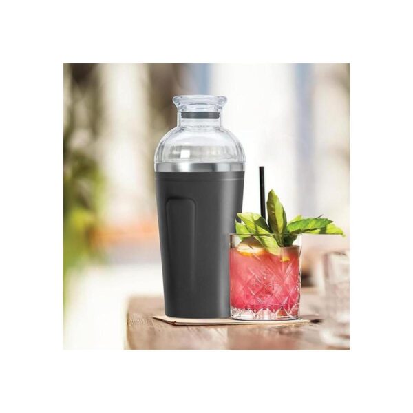 OGGI Groove Coctelera aislada al vacío de acero_6