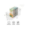 OGGI Contenedor de almacenamiento de pared alto para_2