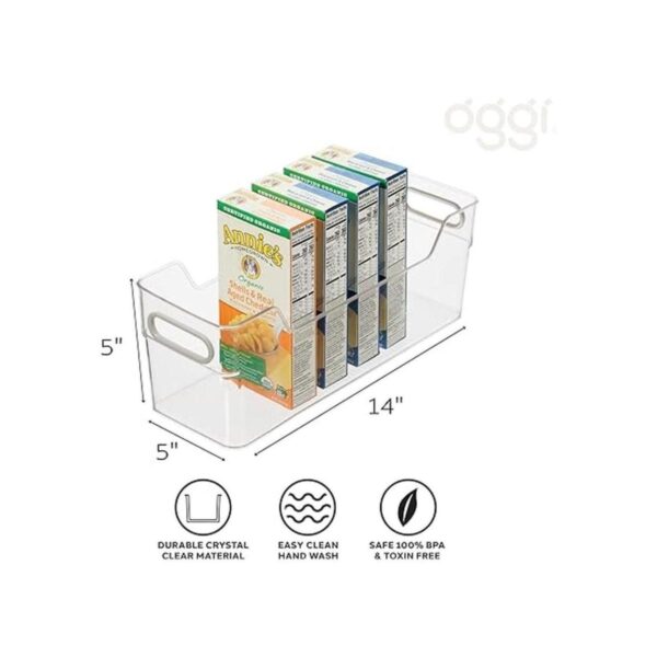 OGGI Contenedor de almacenamiento de pared alto para_2