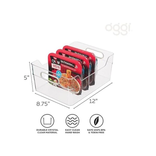 OGGI Contenedor de almacenamiento de pared alta para_2