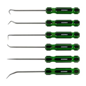 OEMTOOLS 26545 Juego de ganzúas y ganzúas con mango de