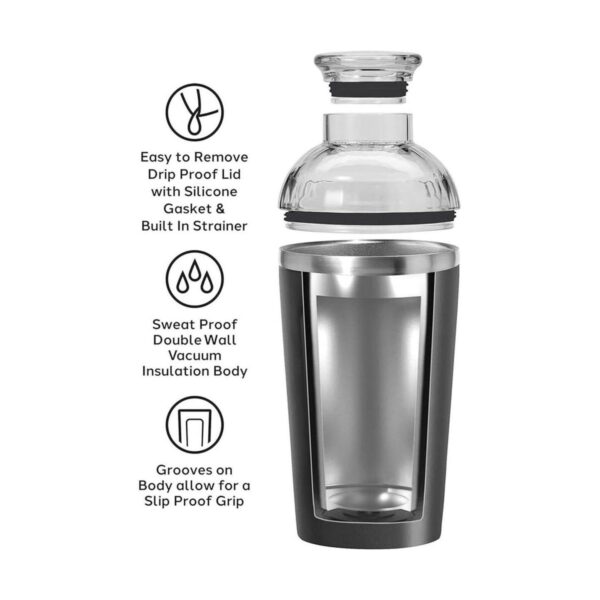 OGGI Groove Coctelera aislada al vacío de acero_2