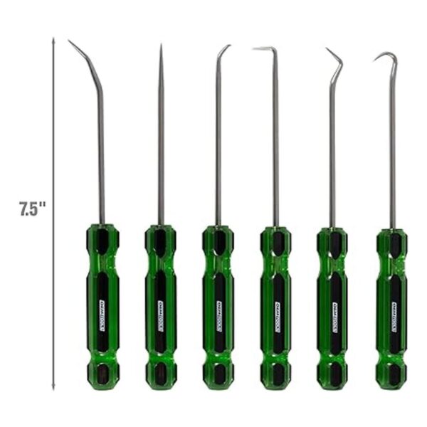 OEMTOOLS 26545 Juego de ganzúas y ganzúas con mango de