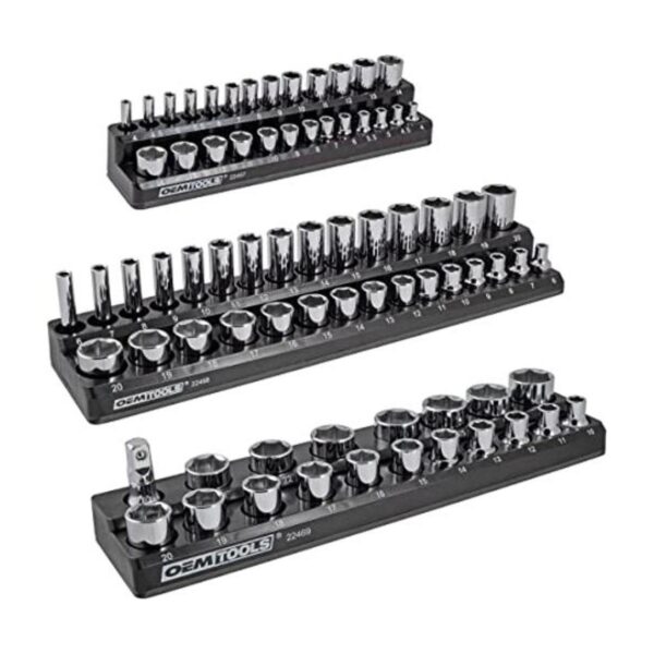OEMTOOLS 22487 Organizador de enchufe magnético métrico_1