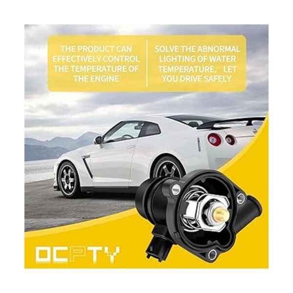 OCPTY Ensamblaje de carcasa de termostato para motor de_4