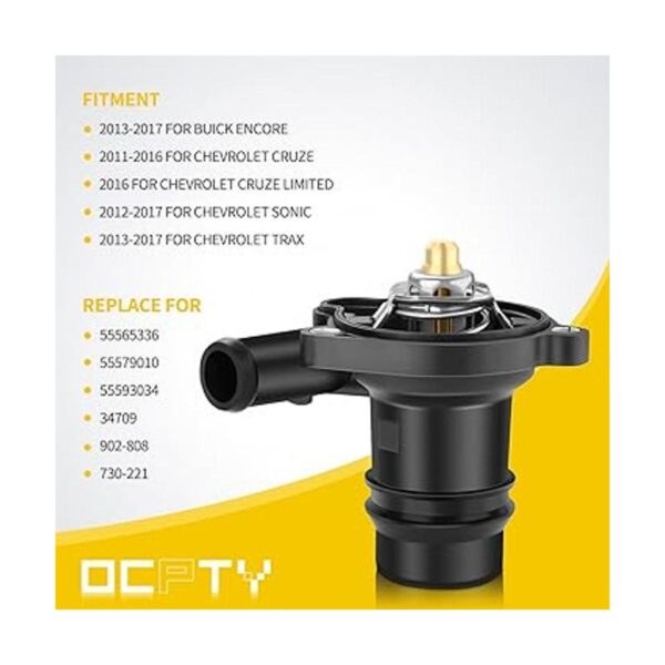 OCPTY Ensamblaje de carcasa de termostato para motor de_2