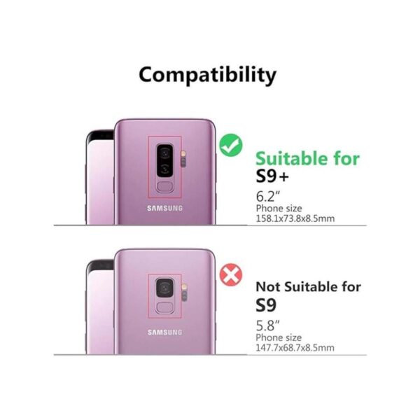 OCASE Funda para Samsung Galaxy S9 Plus funda tipo_2