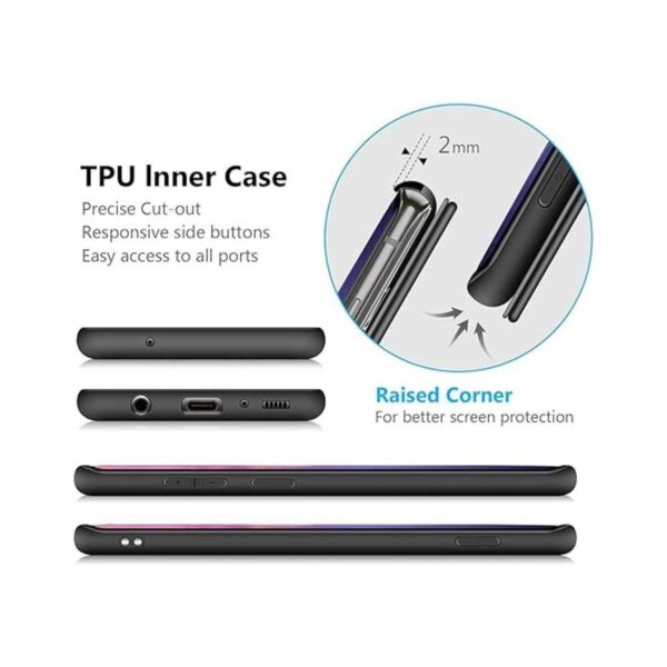 OCASE Funda para Samsung Galaxy S10 Plus S10 ranura_3