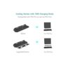OBVIS Vertical Stand Charger Cooling Station for PS4