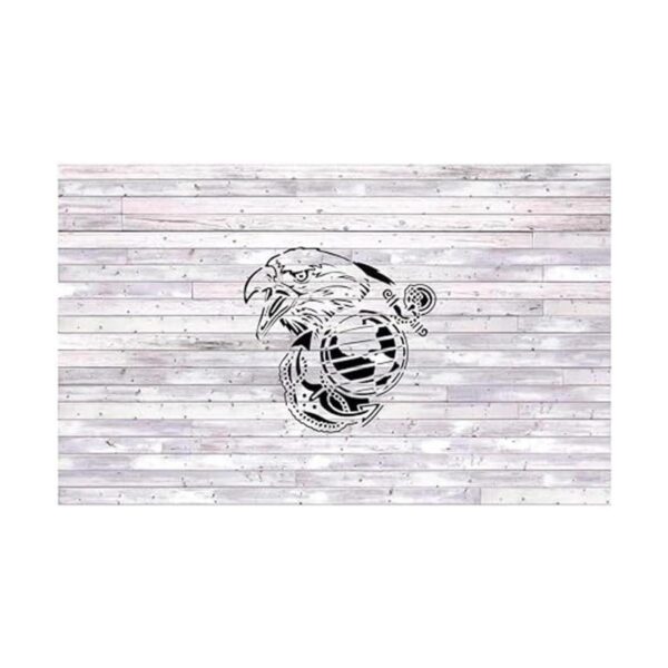 OBUY Plantilla de bandera militar para pintar en madera_3
