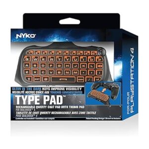 Nyko Type Pad PlayStation 4 with Builtin Rechargeable