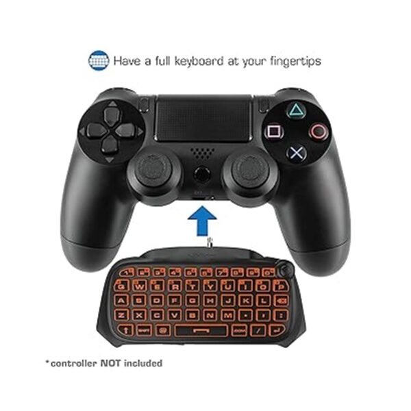 Nyko Type Pad PlayStation 4 with Builtin Rechargeable