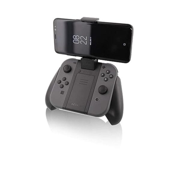 Nyko Clip Grip Power JoyCon Grip with Cell Phone Mount_2