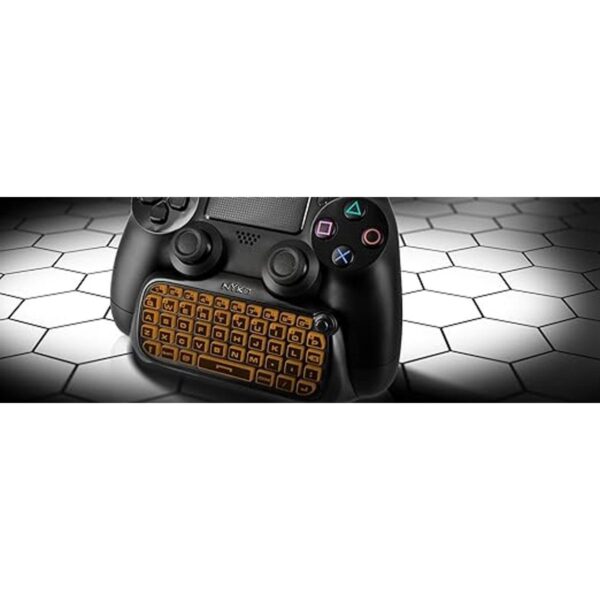 Nyko Type Pad PlayStation 4 with Builtin Rechargeable